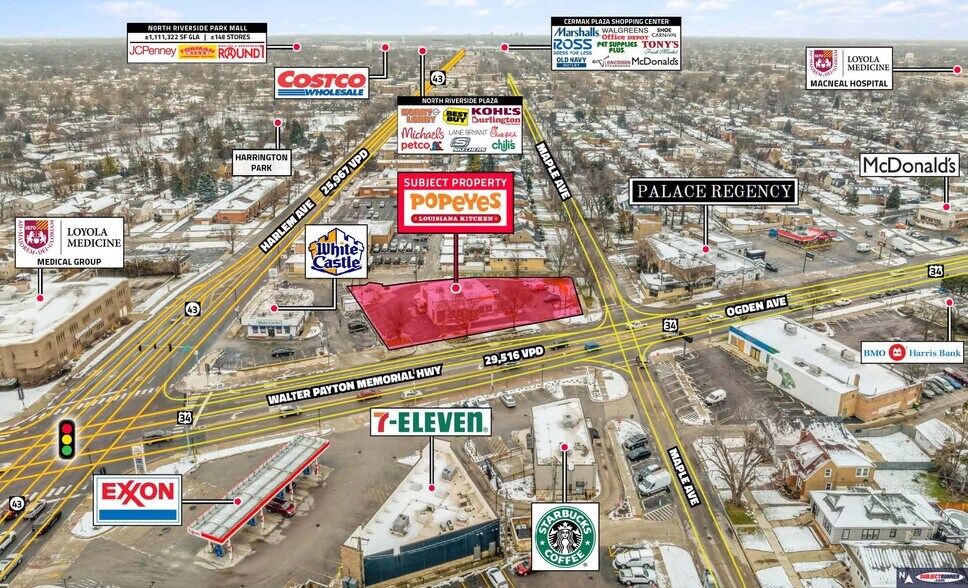 More Photos Of 7135 Ogden Ave, Berwyn Fast Food For Sale