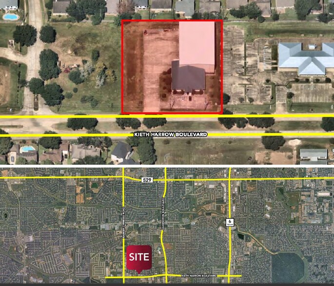 More Photos Of 18050 Kieth Harrow Blvd, Houston Warehouse For Lease
