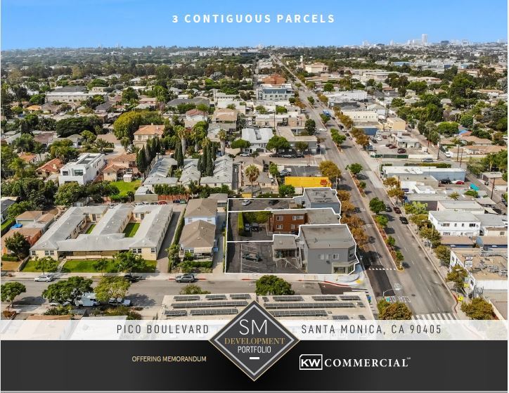 Primary Photo Of 3018-3030 Pico Blvd, Santa Monica Land For Sale