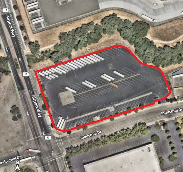 Primary Photo Of 1425 Industrial Dr, Stockton Land For Lease