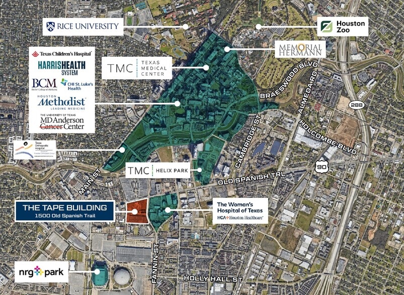 More Photos Of 1500 Old Spanish Trl, Houston Loft Creative Space For Sale