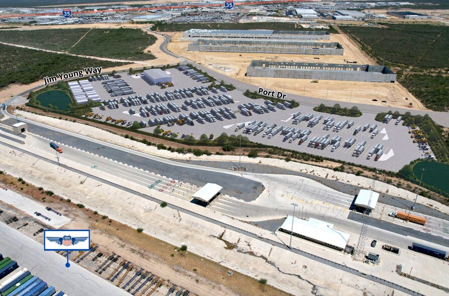 More Photos Of 12101 Jim Young Way, Laredo Warehouse For Lease