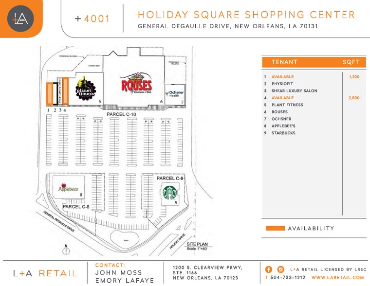 More Photos Of 4001 General De Gaulle Dr, Algiers Unknown For Lease