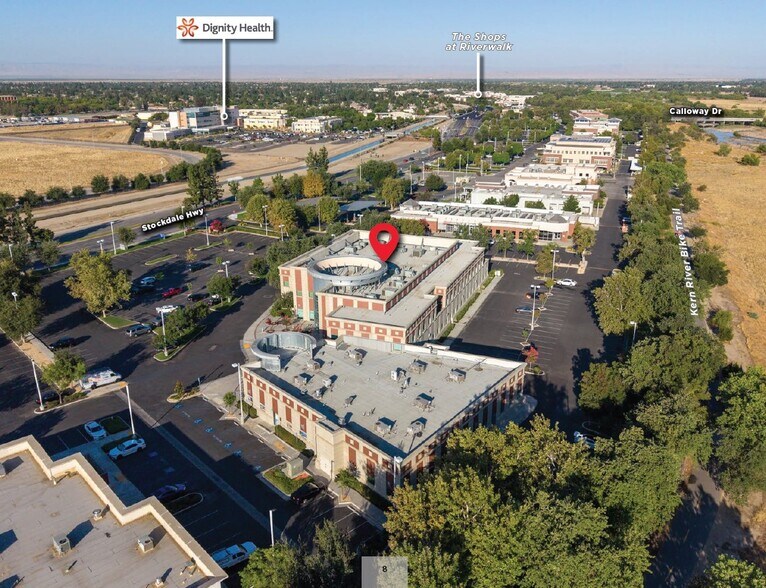 More Photos Of 9450-9500 Stockdale Hwy, Bakersfield Medical For Lease