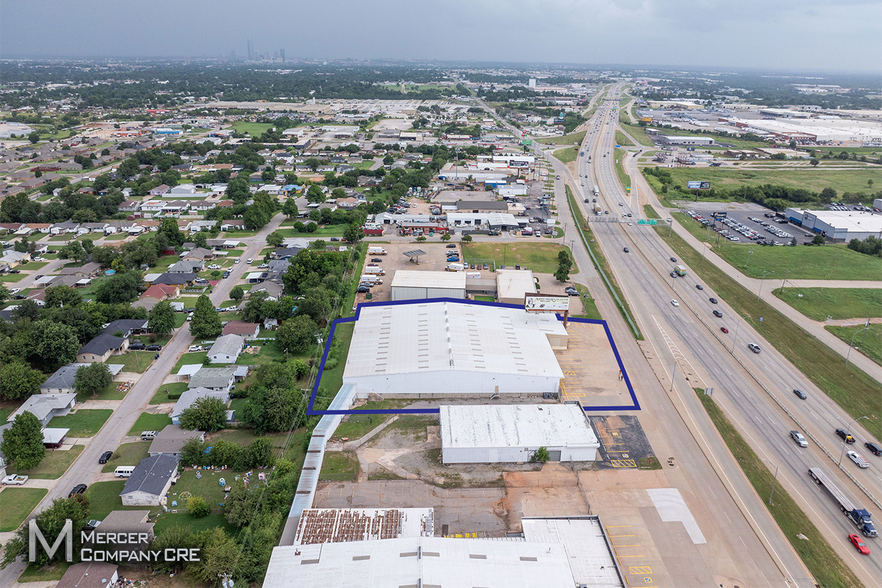 More Photos Of 6401-6409 S I 35 Service Rd, Oklahoma City Warehouse For Lease