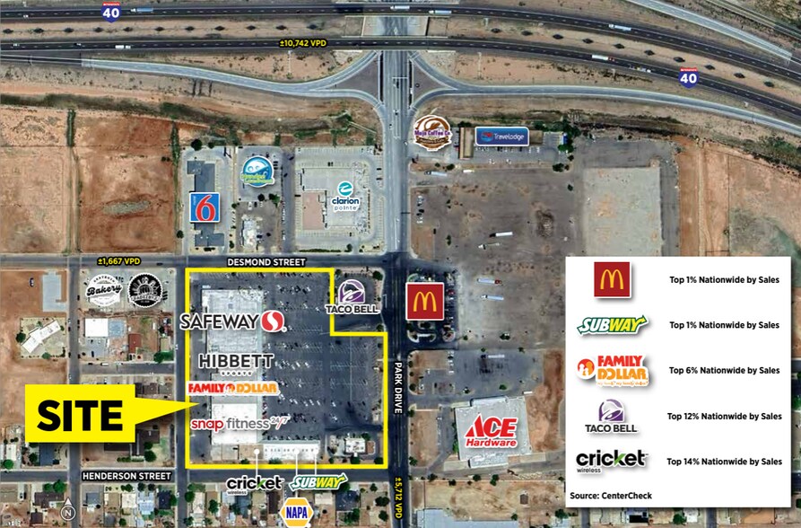 More Photos Of 1501-1601 N Park Dr, Winslow General Retail For Sale
