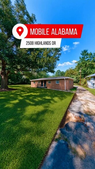Primary Photo Of 2508 Highland Dr, Mobile Multifamily For Sale
