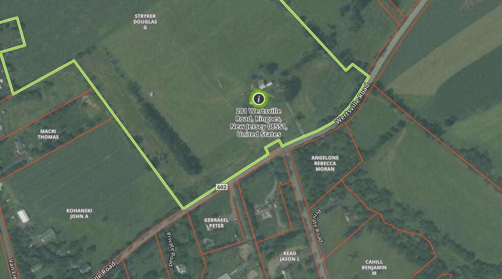 More Photos Of 281 Wertsville Rd, Ringoes Land For Sale