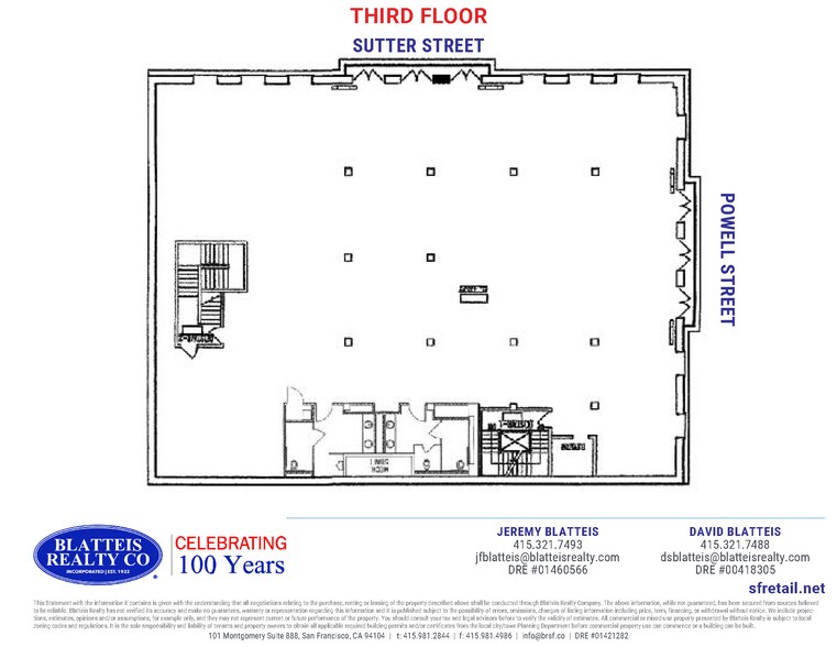 More Photos Of 449 Powell St, San Francisco Office For Lease