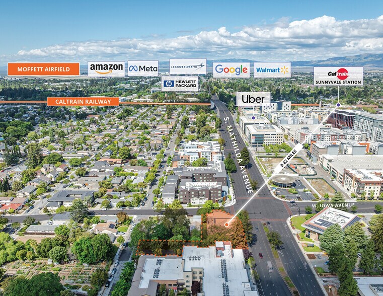More Photos Of 425 S Mathilda Ave, Sunnyvale Land For Sale