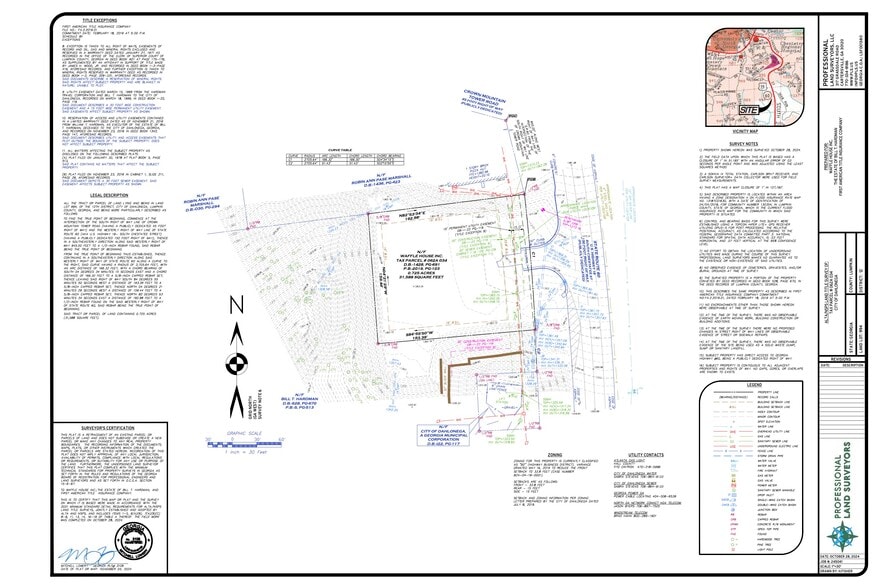 More Photos Of 1392 Chestatee Street, Dahlonega Land For Sale