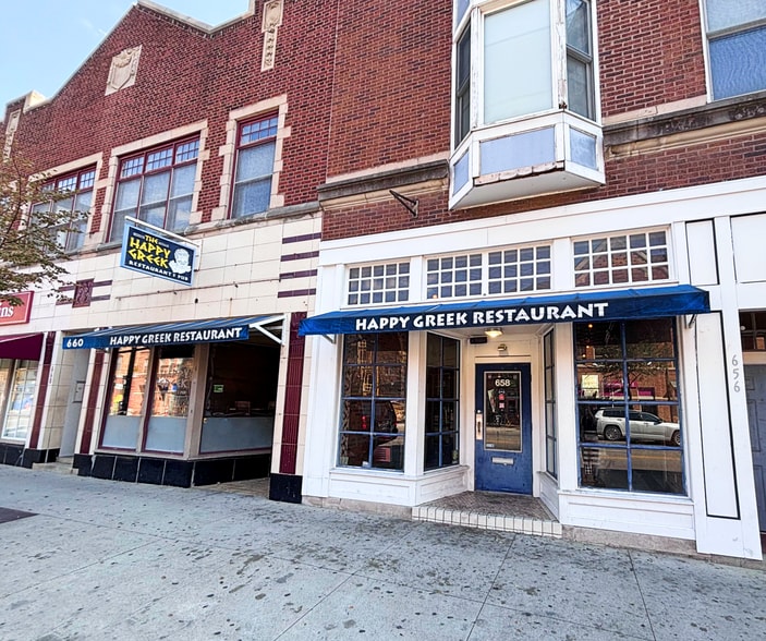 Primary Photo Of 660-662 N High St, Columbus Storefront Retail Residential For Lease