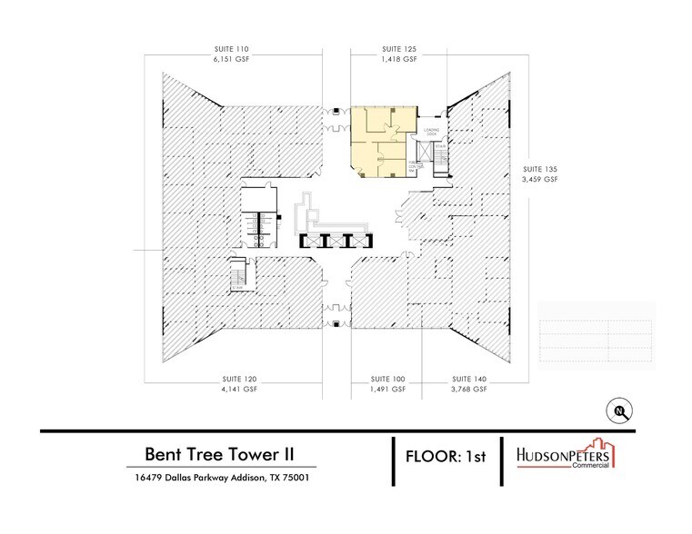 More Photos Of 16479 Dallas Pky, Addison Office For Sale