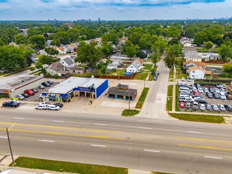 More Photos Of 636 Southfield Rd, Lincoln Park Carwash For Sale