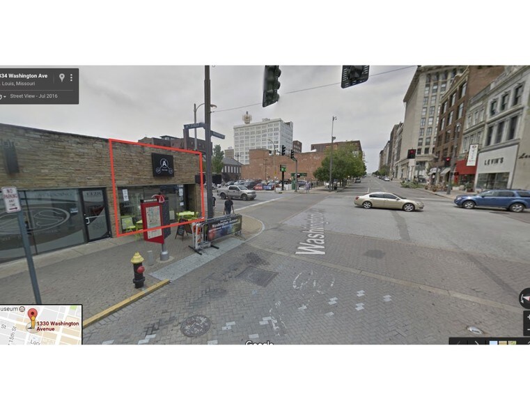 More Photos Of 1326-1330 Washington Ave, Saint Louis General Retail For Sale