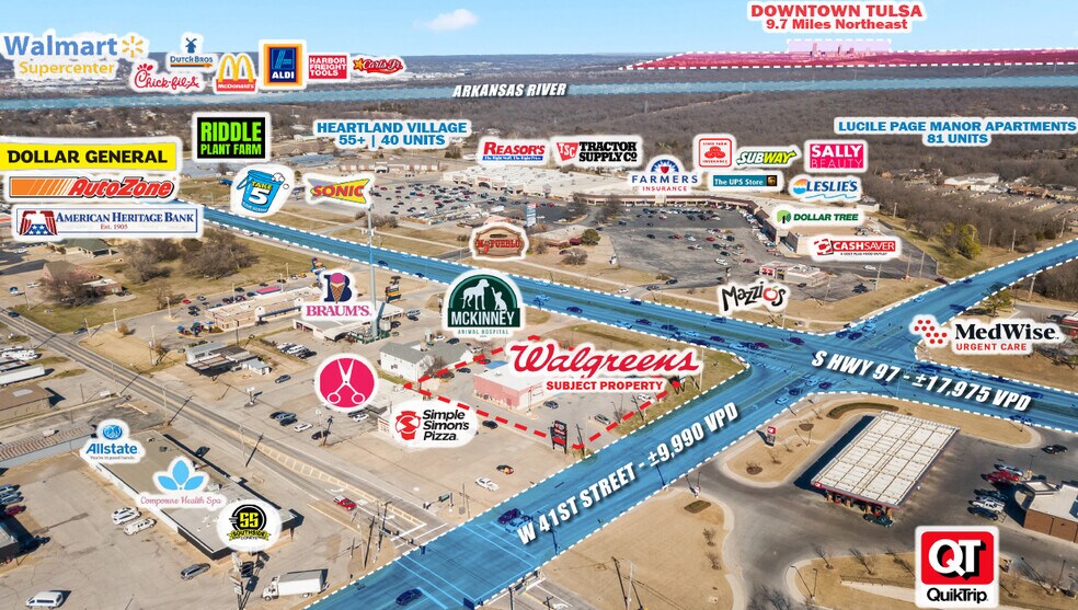 More Photos Of 4016 S Highway 97, Sand Springs Drugstore For Sale