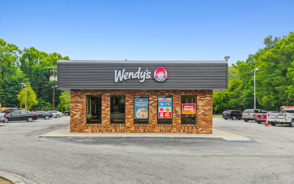 Primary Photo Of 620 N Jefferies Blvd, Walterboro Fast Food For Sale