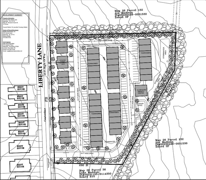 More Photos Of 252 Liberty Ln, Madison Land For Sale