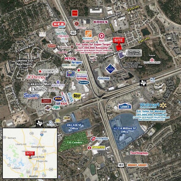 More Photos Of 9741 N Lake Creek Pky, Austin Convenience Store For Lease