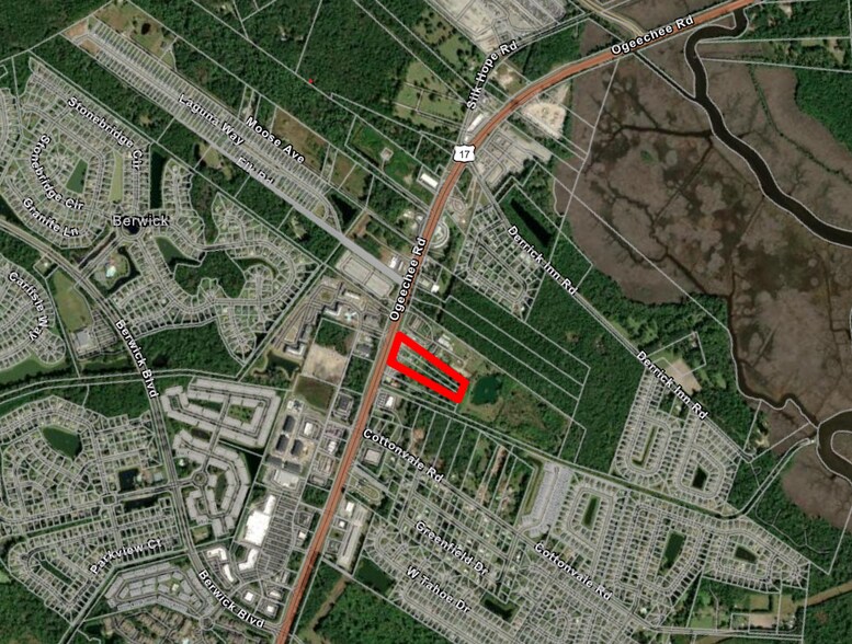 More Photos Of 5659 Ogeechee Rd, Savannah Land For Sale