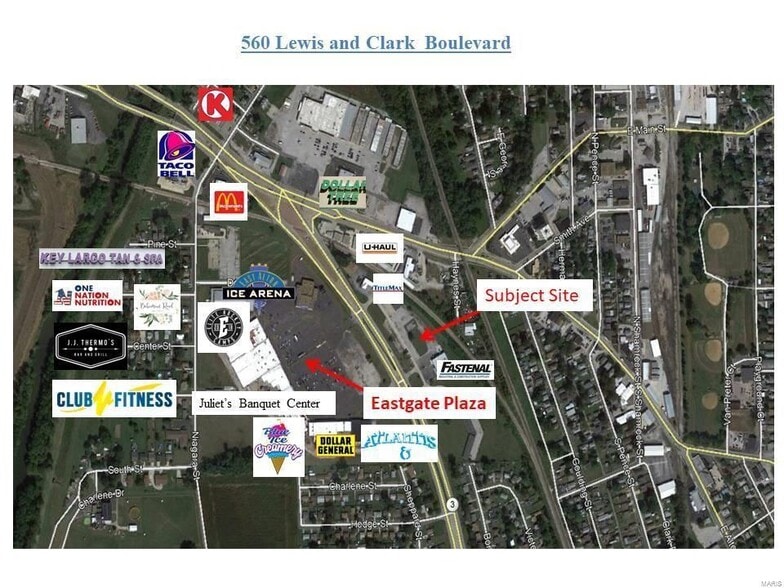 More Photos Of 560 Lewis and Clark Blvd, East Alton Auto Dealership For Sale