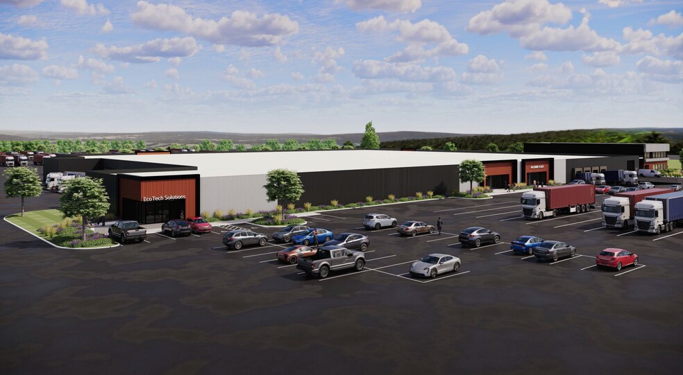 More Photos Of 3700-3720 Lacon Rd, Hilliard Warehouse For Lease