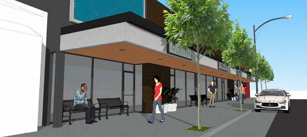 More Photos Of 3908-3916 Atlantic Ave, Long Beach Storefront For Lease