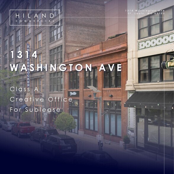 Primary Photo Of 1314-1316 Washington Ave, Saint Louis Loft Creative Space For Lease