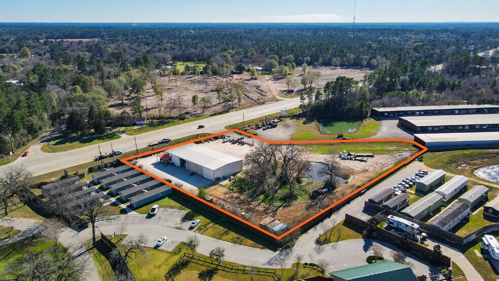 More Photos Of 20160 FM 1488 Rd, Magnolia Industrial For Lease