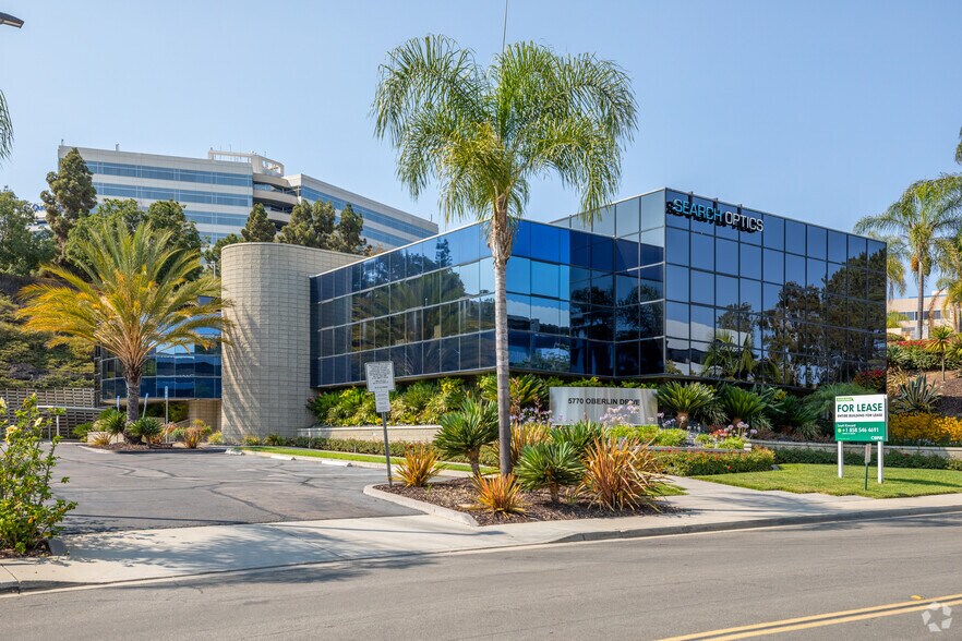 More Photos Of 5770 Oberlin Dr, San Diego Office For Lease