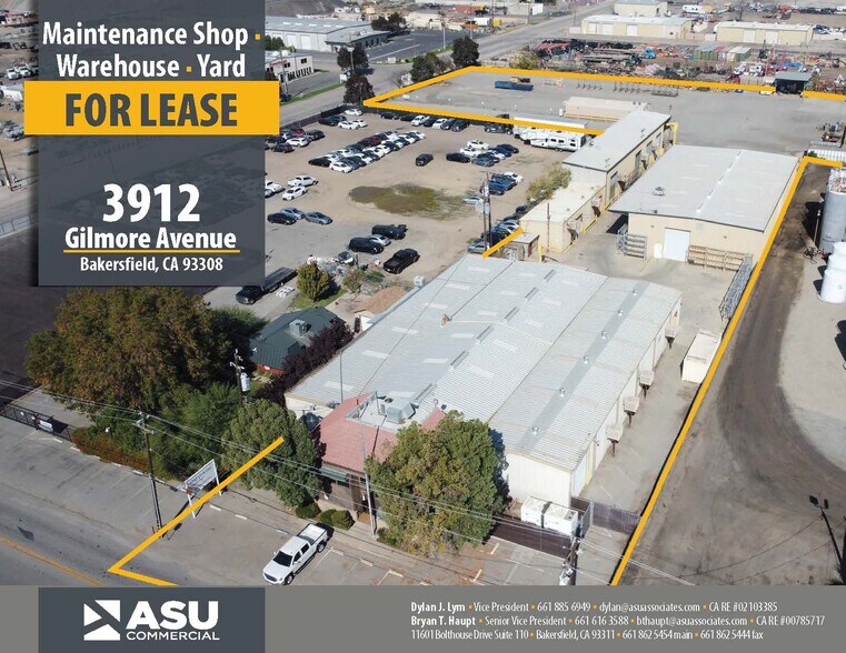 Primary Photo Of 3912 Gilmore Ave, Bakersfield Warehouse For Lease