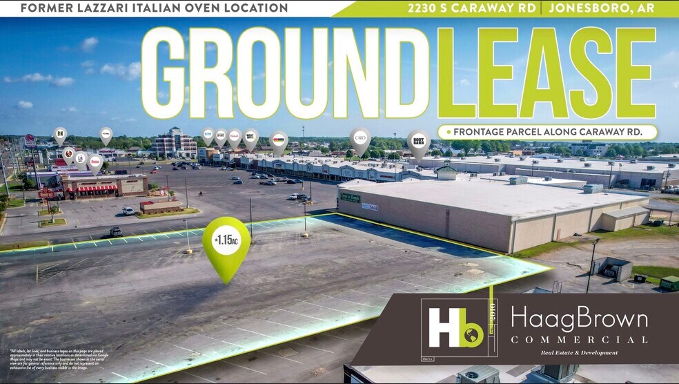 Primary Photo Of 2230 S Caraway Rd, Jonesboro Land For Lease