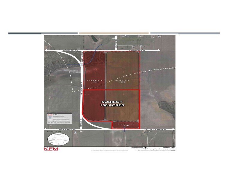 Primary Photo Of 410 Main st, Tioga Land For Sale