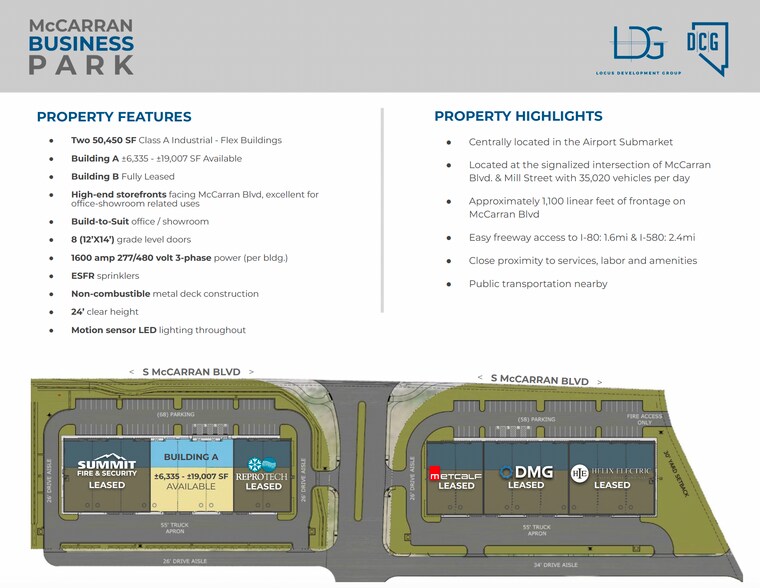 More Photos Of 1950 S McCarran Blvd, Reno Industrial For Lease