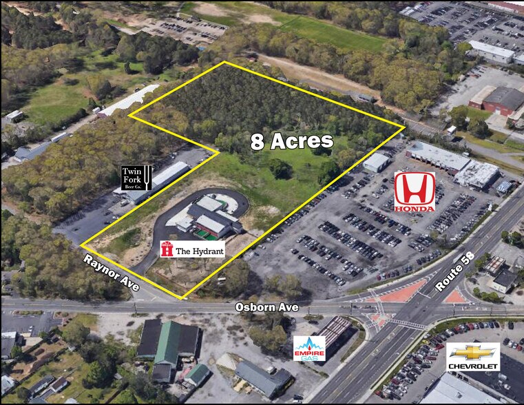 More Photos Of 845 Raynor Ave, Riverhead Land For Sale