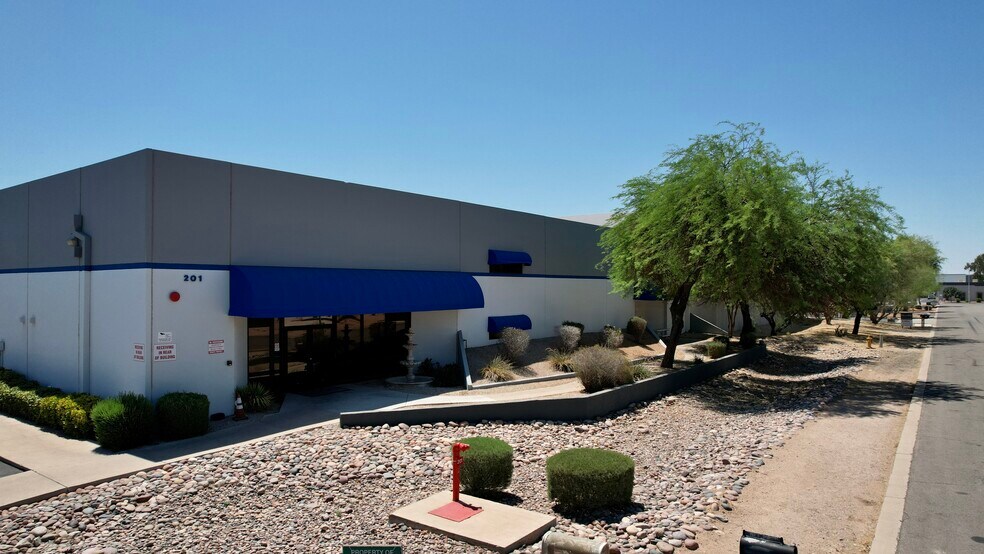 Primary Photo Of 201 S McKemy Ave, Chandler Warehouse For Sale