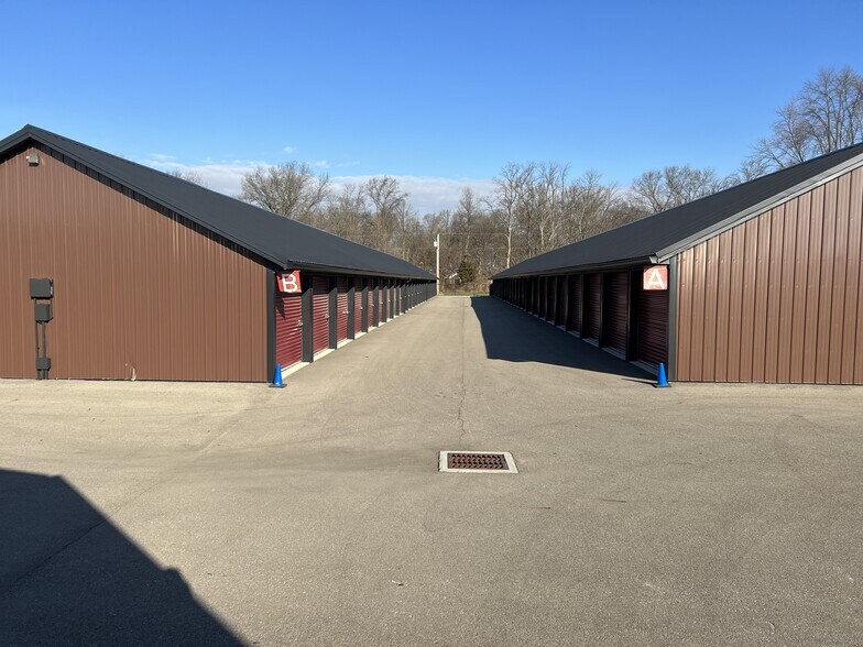 More Photos Of 536 Monroe Concord Rd, Troy Self Storage For Sale