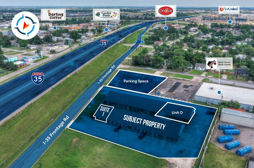 Primary Photo Of 221 N Service Rd, Moore Office For Lease