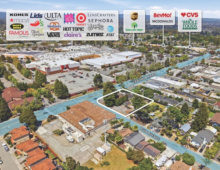 Primary Photo Of 3720 Capitola Rd, Santa Cruz Land For Sale