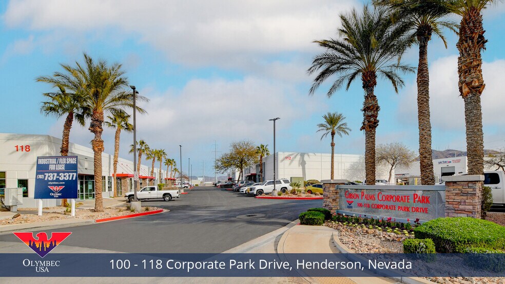 Primary Photo Of 102 Corporate Park Dr, Henderson Warehouse For Lease