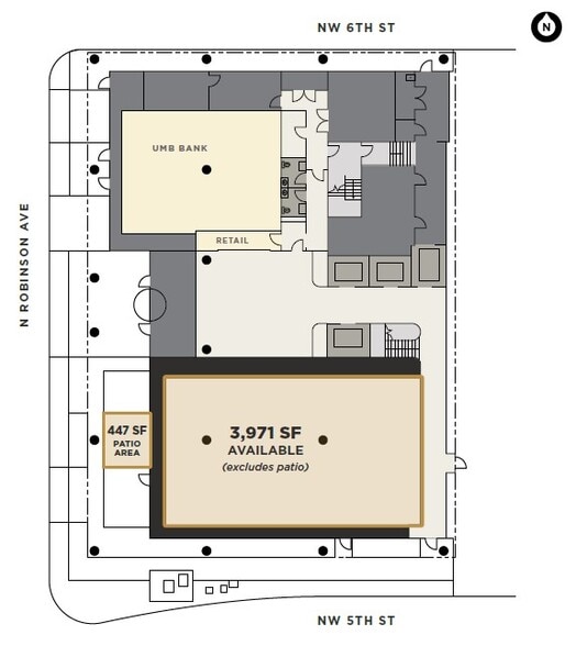 More Photos Of 600 N Robinson Ave, Oklahoma City Office For Lease