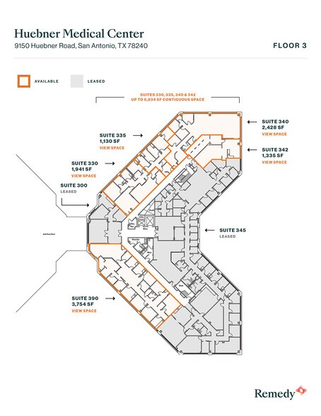 More Photos Of 9150 Huebner Rd, San Antonio Medical For Lease