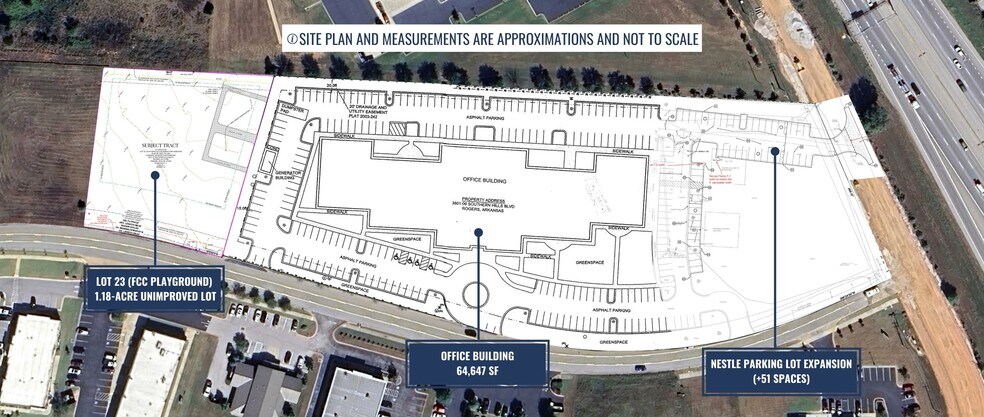 More Photos Of 3605 W Southern Hills Blvd, Rogers Office For Sale