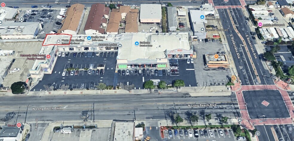 Primary Photo Of 1210 N Long Beach Blvd, Compton Freestanding For Lease