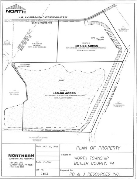 Primary Photo Of 0 Route 108, Slippery Rock Land For Sale