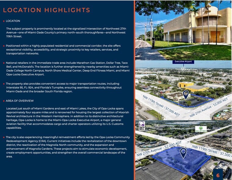 More Photos Of 11920 NW 27th Ave, Miami Freestanding For Sale