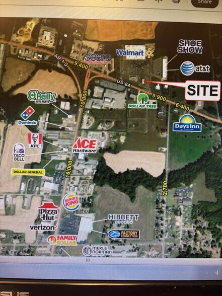 More Photos Of 804 Highway 64 E, Wynne Fast Food For Sale