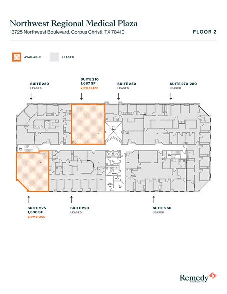 More Photos Of 13725 Northwest Blvd, Corpus Christi Medical For Lease