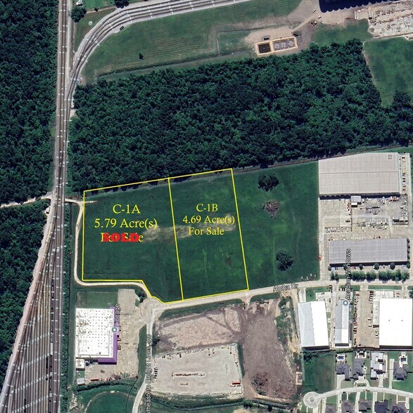 More Photos Of 160 Alpha Drive, Destrehan Land For Sale