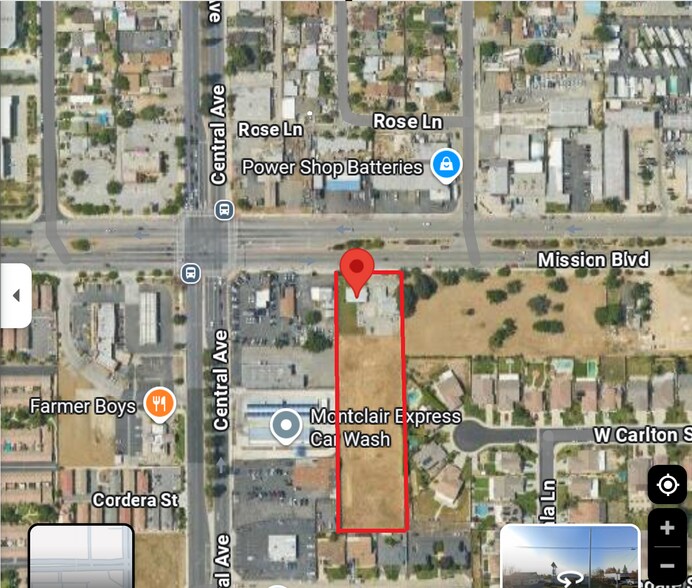 More Photos Of 5357 W Mission Blvd, Ontario Land For Lease